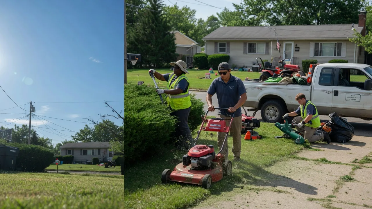 Lawn Care in Thornton, IA near me